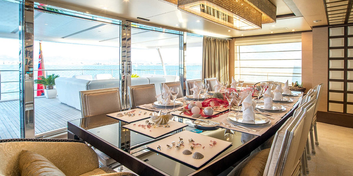 Аренда яхты Benetti Crystal 140 - NELA (Soy Amor) во Франции